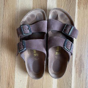 Arizona Birkenstocks sz 38 - Unique colors